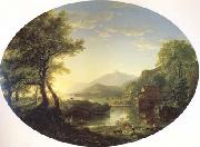 Thomas Cole, The Old Mill at Sunset (mk13)